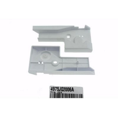LG Lot 2 de guides rail (gauche et droit) (4975JQ2006A-4975JQ2006B) R&eacute;frig&eacute;rateur, cong&eacute;lateur 