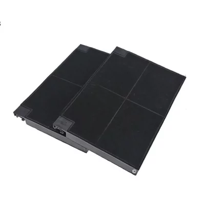 BRANDT Lot 2 filtres charbons ROBLIN 5403002 23cm x 15cm pour Hotte INDESIT,