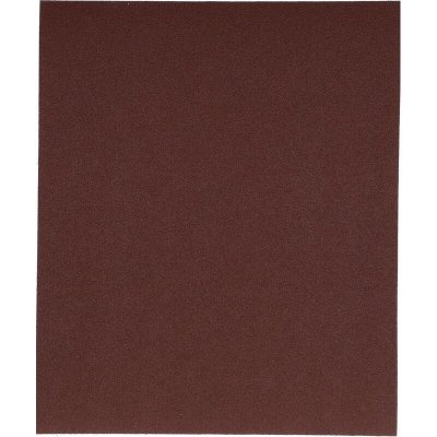 NORTON Lot 3 tissus abrasifs pour bois 230x280mm grain 80