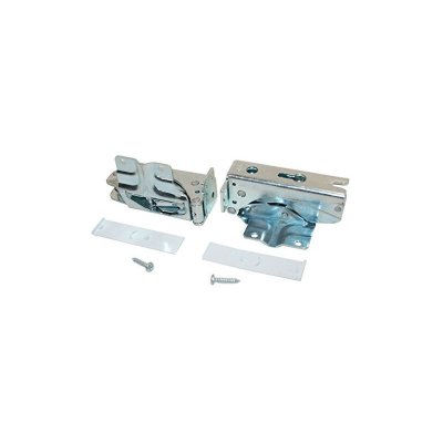 BOSCH Lot 481147 de 2 charni&egrave;res de porte pour r&eacute;frig&eacute;rateur cong&eacute;lateur Siemens.
