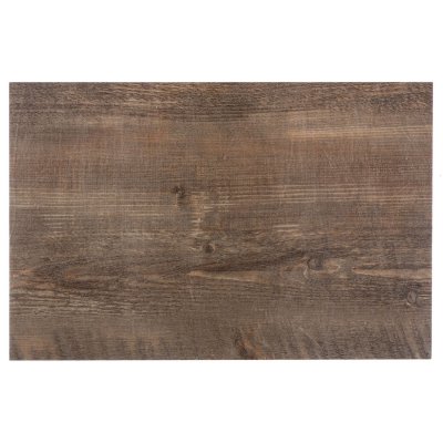 TOILINUX Lot 6x Set de table design bois Authentic - L. 30 x l. 45 cm - Ch&ecirc;ne