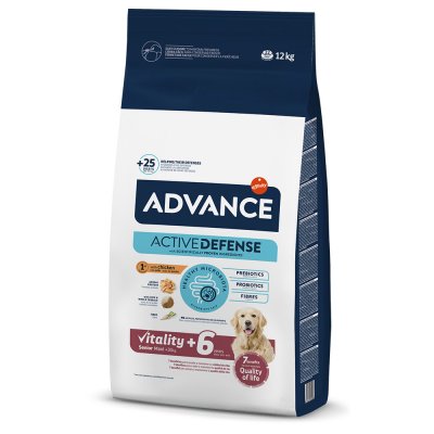 AFFINITY ADVANCE Lot  Maxi pour chien - Maxi Senior (2 x 12 kg)