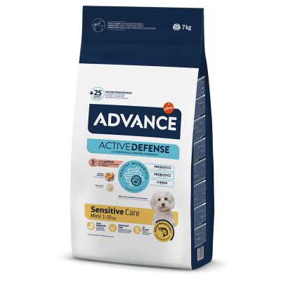 AFFINITY ADVANCE Lot  Mini pour chien - Mini Sensitive (2 x 7 kg)
