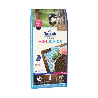 BOSCH HPC Lot bosch pour chien - Mini Junior (2 x 15 kg)