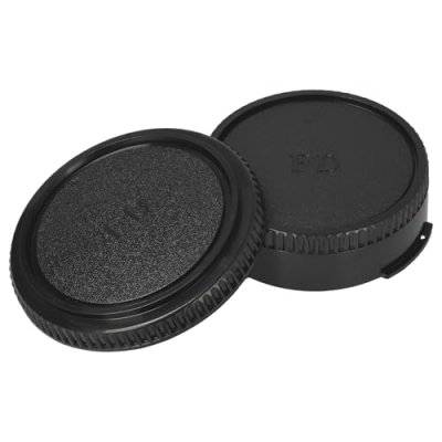 VHBW Lot caches objectif  FD-Systeme pour appareil photo Canon EOS A1, AE1, AV1.