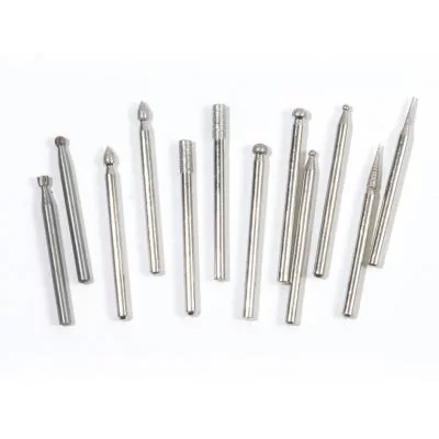 RIBIMEX Lot d'accessoires pour gravure et d&eacute;fon&ccedil;age 12 pcs Ribitech-PROMGR