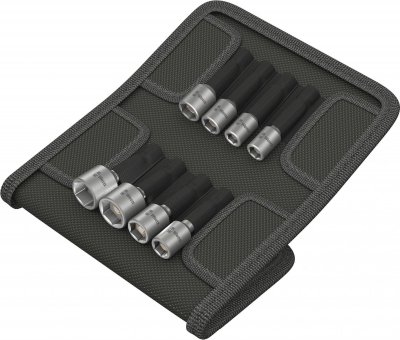 WERA Lot d'embouts &agrave; emmanchement  869/4 M Set 05073495001 50 mm C55474