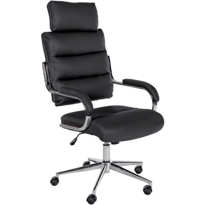Lot de 1 chaise de bureau GENERIQUE en metal non pliable interieur H. 129 cm