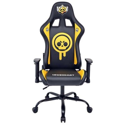 SUBSONIC Lot De 1 Chaise Gaming Generique Interieur Non Pliable En Metal