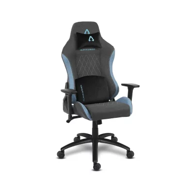 ALPHA GAMER Lot de 1 chaise gaming GENERIQUE non pliable interieur H. 122 cm
