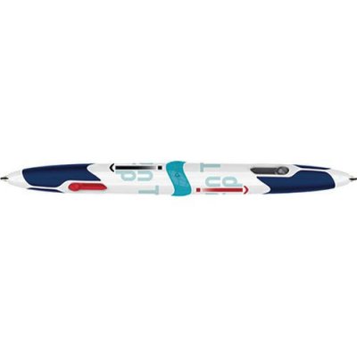 MAPED Lot de 1 Helix  stylos bille Twin Tip (4 couleurs)