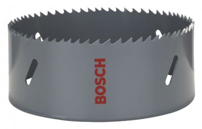 BOSCH Lot de 1 scie-tr&eacute;pan hss-bim&eacute;tal &Oslash;121 l 44 mm  2608584134