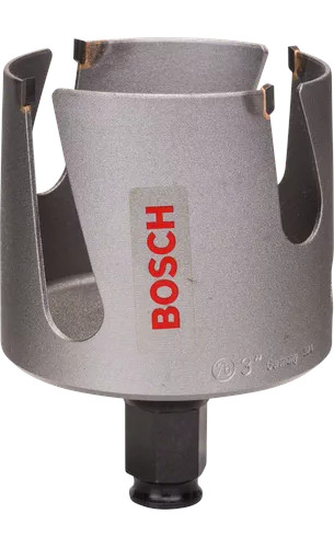 BOSCH Lot de 1 scie-tr&eacute;pan Multi-construction &Oslash;76 L 60 mm  2608584767