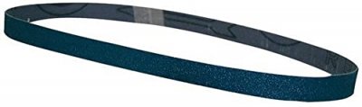 MAKITA Lot de 10 bandes abrasives 9x533mm multimat&eacute;riaux Grain 80  A-34469