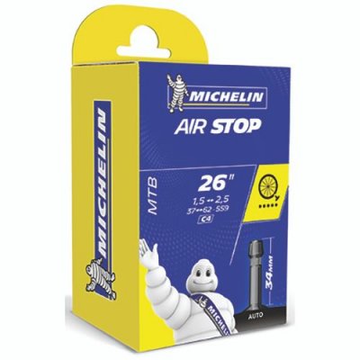 MICHELIN Lot de 10 Chambre &agrave; air  CAA Air Stop - blue/yellow - 48 mm
