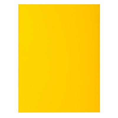 EXACOMPTA Lot de 10 chemises Rock's 220 24 x 32 cm -  - Jaune