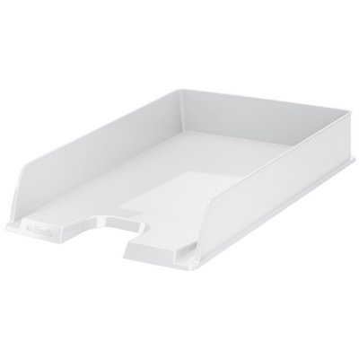 ESSELTE Lot de 10 corbeilles &agrave; courrier Eurosport Vivida A4 Couleur Blanc