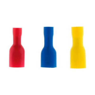 ZENITECH Lot de 10 cosses clips femelles  