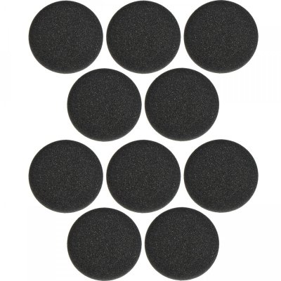JABRA Lot de 10 coussinets mousse pour  evolve 20, 30, 40 et 65