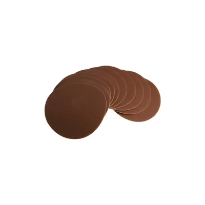 SCHEPPACH Lot de 10 disques abrasifs  - Grain 120 - 88000209