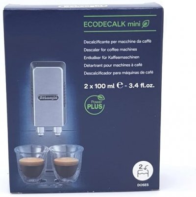 DE LONGHI Lot de 10 ecodecalk mini 100ml cafeti&egrave;re, expresso 5513295981 delonghi, simac