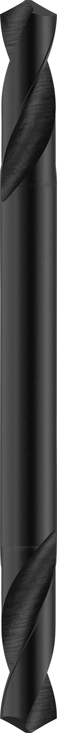 BOSCH Lot de 10 forets &agrave; m&eacute;taux &agrave; double pointe rectifi&eacute;s hss-g &Oslash;4.9mm longueur 62mm  2608597593