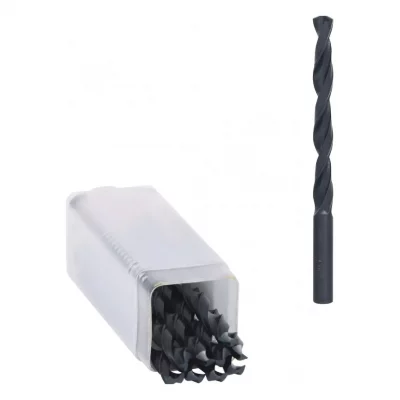 KS TOOLS Lot de 10 forets HSS lamin&eacute;s pour m&eacute;tal 6,8mm