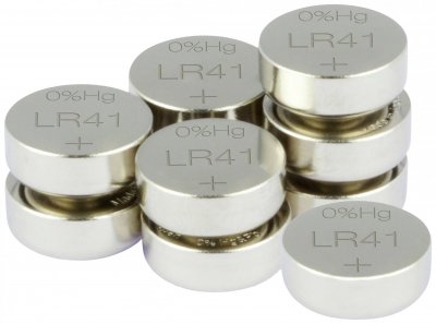 GP BATTERIES Lot de 10 piles bouton alcalines 192 Lot de 10 piles de type C)