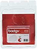 EVOLIS Lot de 100 cartes PVC &eacute;paisses Badgy - 30mil - 0,76mm
