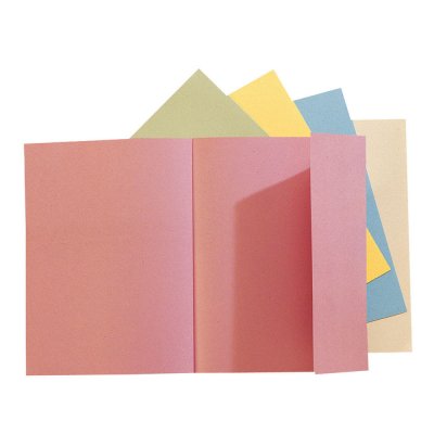 EXACOMPTA Lot de 100 chemises Super 180 24 x 32 cm -  - Coloris assortis