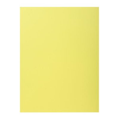 EXACOMPTA Lot de 100 chemises Super 180 24 x 32 cm -  - Jaune