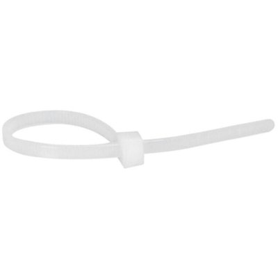 LEGRAND Lot de 100 colliers pour collier, Diam.1.6 &agrave; 46 mm, L.60 mm 