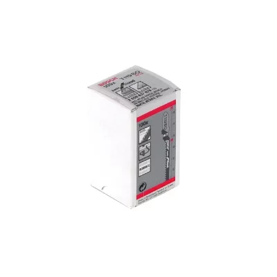 BOSCH Lot de 100 lames de scie sauteuse 1/2Sq Dr Ratchet,Palm Control S161