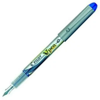 PILOT Lot de 12  SVP-4M Stylos plumes jetables PEN MED- Bleu