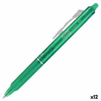 PILOT Lot de 12 stylo &agrave; bille BIC  Frixion Clicker