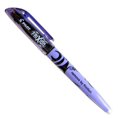 PILOT Lot de 12 Surligneur FriXion Light, pointe biseau 3,8 mm, violet