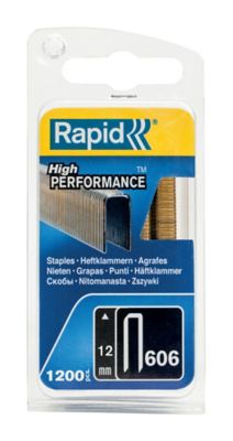RAPID Lot de 1200 agrafes  606/12mm