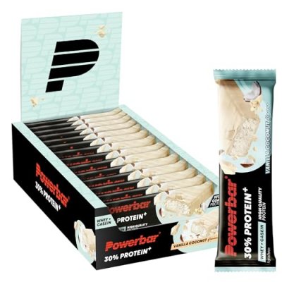 POWERBAR Lot de 15 Barres  ProteinPlus 30&nbsp;% - Vanilla Coconut