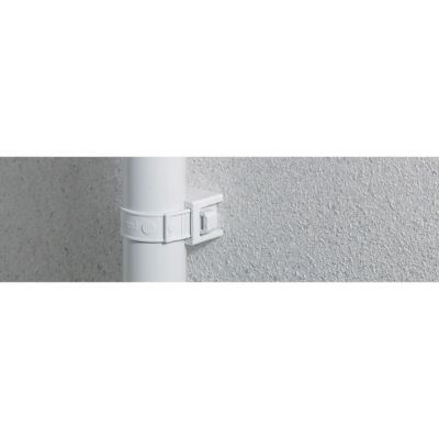 LEGRAND Lot de 15 fixes pour tubes et chevilles, Diam.20