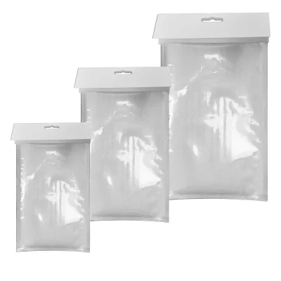 AVIZAR Lot de 15 Sacs de Conservation Alimentaire Sous Vide Multi Formats Transparent