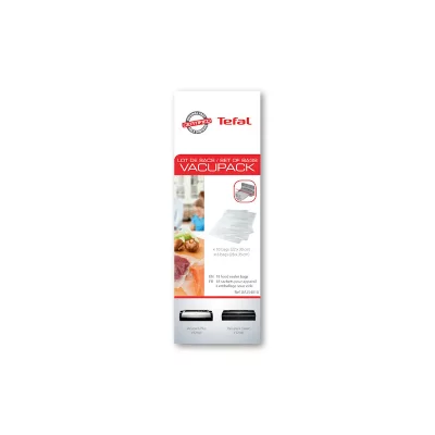 TEFAL Lot de 18 sacs pour appareil &agrave; emballage sous vide -  - xa254010