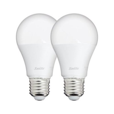 XANLITE Lot de 2 ampoules LED A67 - culot E27 - classique