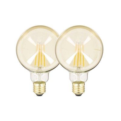 XANLITE Lot de 2 ampoules LED, culot E27, 806 Lumens 1800K