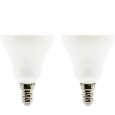 ELEXITY Lot de 2 ampoules LED Standard 10W E14 810lm 2700K (Blanc chaud)