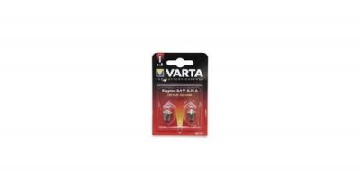 VARTA Lot de 2 ampoules pour lampe de poche Krypton 751 - 2,4 V - 0,70 A
