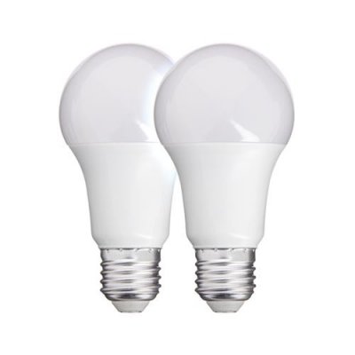XANLITE Lot de 2 ampoules SMD LED A60 Opaque culot E27 1055 Lumens conso