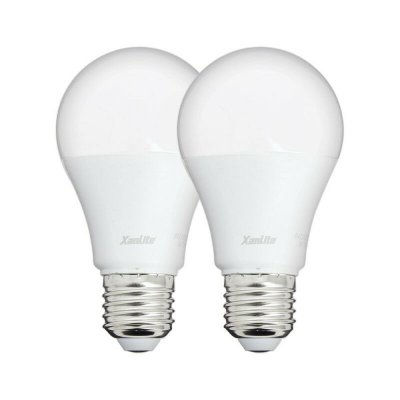 XANLITE Lot de 2 ampoules SMD LED Opaque culot E27 1521 Lumens