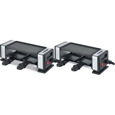 ROTEL Lot de 2 appareils &agrave; raclette 2 personnes raccordables ref 1124350