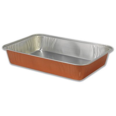 KRAMPOUZ Lot de 2 barquettes aluminium  ABB1