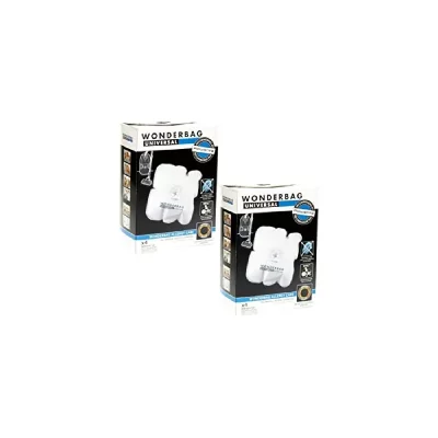 ROWENTA Lot de 2 bo&icirc;tes de 4 sacs wonderbag micro-fibres pour Aspirateur  WB4847202